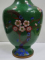 Vaza Cloisonne, China, Anii 50