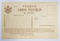 VECHIUL PALAT AL POSTELOR SI TELEGRAFELOR , CARTE POSTALA ILUSTRATA , EMISA CU SCOP CARITABIL , 1926