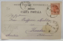 VEDERE DIN POIANA TAPULUI , CARTE POSTALA ILUSTRATA , CLASICA , DATATA 1905