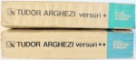 VERSURI de TUDOR ARGHEZI , VOL. I - II , 1985