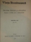 VIATA ROMANEASCA, REVISTA LITERARA SI STIINTIFICA, VOL.VIII, ANUL III, IASI 1908