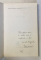 VOCE SI VAL , roman de VERONICA PORUMBACU , 1976 , DEDICATIE *