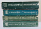 VOIEVODATUL TRANSILVANIEI, VOLUMELE I - IV de STEFAN PASCU , 1972 -  1989 *VOLUMELE I - II PREZINTA SUBLINIERI CU CREIONUL