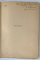 VRANCEA , GEOGRAFIE FIZICA SI UMANA de N. AL . RADULESCU , 1937, DEDICATIE *