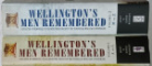 WELLINGTON 'S MEN REMEMBERED by JANET and DAVID BROMLEY , VOLUMELE I - II , 2012