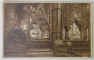 WESTMINSTER ABBEY, PLIC CU 12 CARTI POSTALE ILUSTRATE , SEPARATE , INCEPUTUL SEC. XX
