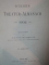 WIENER THEATER ALMANACH 1902 von ANTON RIMRICH, WIEN 1902