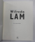 WIFREDO LAM , texte par JACQUES LEENHARDT , 2009