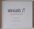 WINGING IT , CHICKS WITH ZERO CLUCKS TO GIVE by SLOANE TANEN , 2005