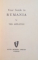 YOUR GUIDE TO RUMANIA de TED APPLETON, 1965