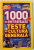 1000 DE INTREBARI , TESTE DE CULTURA GENERALA , VOL II , 2015