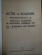 ACTUL DE ACUZARE, RECHIZITORIILE SI REPLICA ACUZARII IN PROCESUL PRIMULUI LOT DE CRIMINALI DE RASBOI , 1945