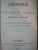 AMORULU, CULEGERE DE CANTURI NATIONALE SI POPULARE , BUC. 1868