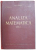 ANALIZA MATEMATICA, VOL. I de M. NICOLESCU, N. DINCULEANU, S. MARCUS, 1966