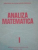 ANALIZA MATEMATICA , VOL.I , 1980