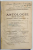 ANTOLOGIE PENTRU CLASA IV -A SECUNDARA , NORMALA , SEMINARIALA , ETC. de CONST. I. BONDESCU si D. MARACINEANU , 1936