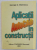 APLICATII AUTOCAD IN CONSTRUCTII de GEORGE G. MARINESCU , 2002