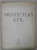 ARHITECTURA R.P.R. , ORGAN AL UNIUNII ARHITECTILOR , NR. 1, 1956