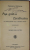 ASA GRAIT-A ZARATHUSTRA de FRIEDERICH NIETZSCHE , 1916