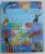 ATLASUL PUZZLE AL ANIMALELOR , CONTINE 6 PUZZLE- URI DE 24 PIESE , 2008