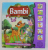 BAMBI , CARTE INTERACTIVA , CONTINE UN MECANISM SONOR CU SASE BUTOANE , ANII ' 2000