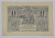 Bancnota 1 Leu 1920, Circulata