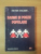 BASME SI POEZII POPULARE de PETRE UGLISIU , 2000 , PREZINTA HALOURI DE APA