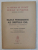 BAZELE PERMANENTE ALE DREPTULUI  CIVIL  - DISCURS ROSTIT LA 16 DECEMBRIE 1943 de ALEXANDRU VALLIMARESCU cu raspunsul domnului ALEXANDRU OTETELISANU , APARUTA 1944