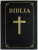 BIBLIA SAU SFANTA SCRIPTURA A VECHIULUI SI NOULUI TESTAMENT , CU TRIMITERI , EDITIE 2018 , PREZINTA URME DE INDOIRE , EDITIE PE HARTIE DE BIBLIE