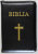 BIBLIA SAU SFANTA SCRIPTURA A VECHIULUI SI NOULUI TESTAMENT , CU TRIMITERI , traducerea DUMITRU CORNILESCU , 2020 , INVELITA IN ETUI DIN PIELE , CU FERMOAR , TIPARITA PE HARTIE DE BIBLIE *