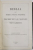 BIBLIA SAU SFANTA SCRIPTURA A VECHIULUI SI NOULUI TESTAMENT, TIPARITA PENTRU SOCIETATEA BIBLICA BRITANICA SI STRAINA , VIENA , 1905