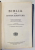 BIBLIA SAU SFANTA SCRIPTURA TIPARITA SUB INDRUMAREA SI CU PURTAREA DE GRIJA A PREA FERICITULUI PARINTE  IUSTIN PATRIARHUL BISERICII ORTODOXE ROMANE , Bucuresti 1982 , PREZINTA URME DE INDOIRE