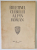 BULETINUL CLUBULUI ALPIN ROMAN , ANUL VI , NR. 1 , 1938