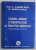 CADRUL JURIDIC SI DEONTOLOGIC AL PRACTICII MEDICALE , RESPONSABILITATEA MEDICALA de VLADIMIR BELIS si MARIUS GANGAL , 2002 , DEDICATIE *