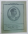 CAIET DE MATEMATICA AL ELEVULUI  REIZI EMANUIL , CLASA A III -A , ANUL SCOLAR 1935 / 1936 , CU PORTRETUL REGELUI CAROL II PE COPERTA
