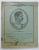 CAIET PENTRU TEZA SINTEZA LA  GERMANA  SI ROMANA , AL ELEVULUI REZI EMANOIL , ANUL 1940 , CU PORTRETUL  REGELUI CAROL II  PE COPERTA