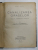 CANALIZAREA ORASELOR - MANUAL TEORETIC SI PRACTIC de GH. A. VLADIMIRESCU , 1944