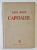 CAPITALUL-KARL MARX  VOL 2 , CARTEA  A 2-A  1951