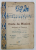 CARTE DE MUZICA , SOLFEGII SI CANTECE pentru CLASA III -A SECUNDARA ...de GR. MAGIARI  si N. LUNGU , 1943, PREZINTA URME DE UZURA SI INSEMNARI *