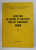 CERCETARI DE ISTORIE SI CIVILIZATIE SUD - EST EUROPEANA , VOLUMUL V , 1988, APARUTA 1989