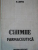 CHIMIE FARMACEUTICA , UNELE ASPECTE TEORETICE SI PRACTICE de PROF DR DOCENT V. ZOTTA , BUCURESTI 1985