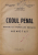 CODUL PENAL AL REPUBLICII POPULARE ROMANE ADNOTAT de VICTOR PAPADOPOL...G.V. PROTOPOPESCU , 1948 , DEFECT LA COTOR *