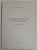 CONCEPTIA DESPRE OM IN MARILE RELIGII , TEZA DE DOCTORAT de Asistent  RUS REMUS,  1978 , LIPSA PAGINA DE TITLU *