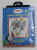 COUNTED CROSS STITCH KIT - THOMAS BOOKMARK AND KEY RING , 2001