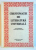 CRESTOMATIE DE LITERATURA UNIVERSALA PENTRU INVATAMANTUL PREUNIVERSITAR SI UNIVERSITAR , EDITIA A II A de CRISTINA IONESCU...IERONIM TATARU , 1993