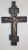 CRUCIFIX, IISUS RASTIGNIT, RUSIA, SECOL 19