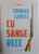 CU SANGE RECE , O RELATIE FIDELA A UNEI CRIME MULTIPLE SI A URMARILOR EI de TRUMAN CAPOTE , 2015 *MICI DEFECTE COPERTA