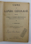 CURS DE LIMBA GERMANA PENTRU CLASA III LICEALA , SECUNDARA , ETC . PENTRU SCOLILE DE BAETI SI FETE de A. SESEFSCHI , EDITIE INTERBELICA