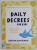 DAILY DECREES FOR KIDS by BRENDA KUNNEMAN , 2022