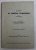 DAS PROBLEM DER EINHEITLICHEN FORSTGESETZGEBUNG IN NEW - RUMANIEN ( PROBLEMA DREPTULUI SILVIC ) von ILIE C . DEMETRESCU , 1933 , DEDICATIE*